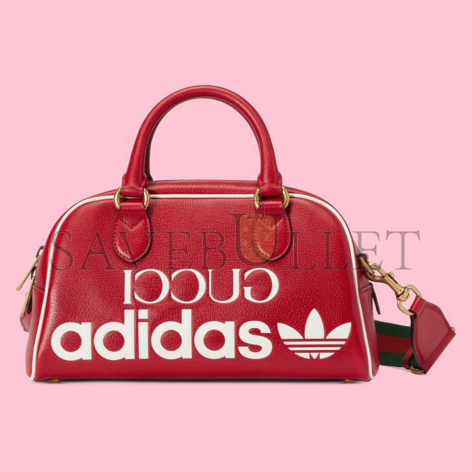 g*u*i Ad*s x g*u*i mini duffle bag 702397 （31.5*18*15.5cm）